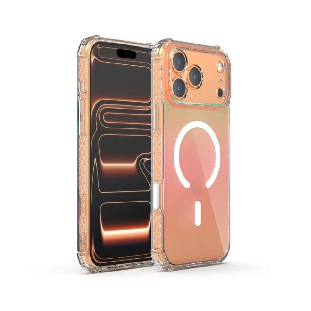 Capa X-ONE Dropguard Pro Holografica Para Iphone 17 Pro Max