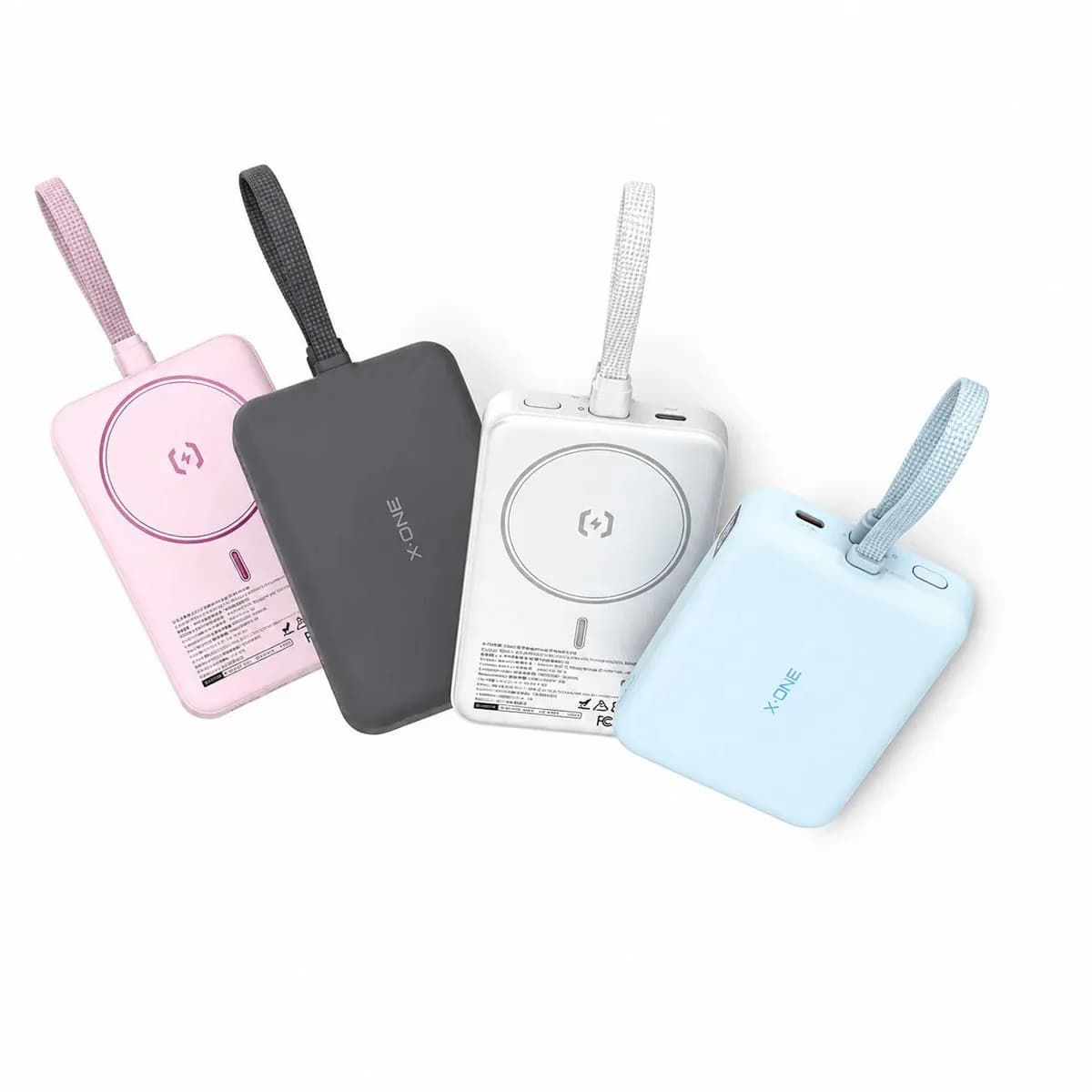 Carregador Portátil X-ONE Orbit Power Bank 10.000 mAh – 2 Anos de Garantia